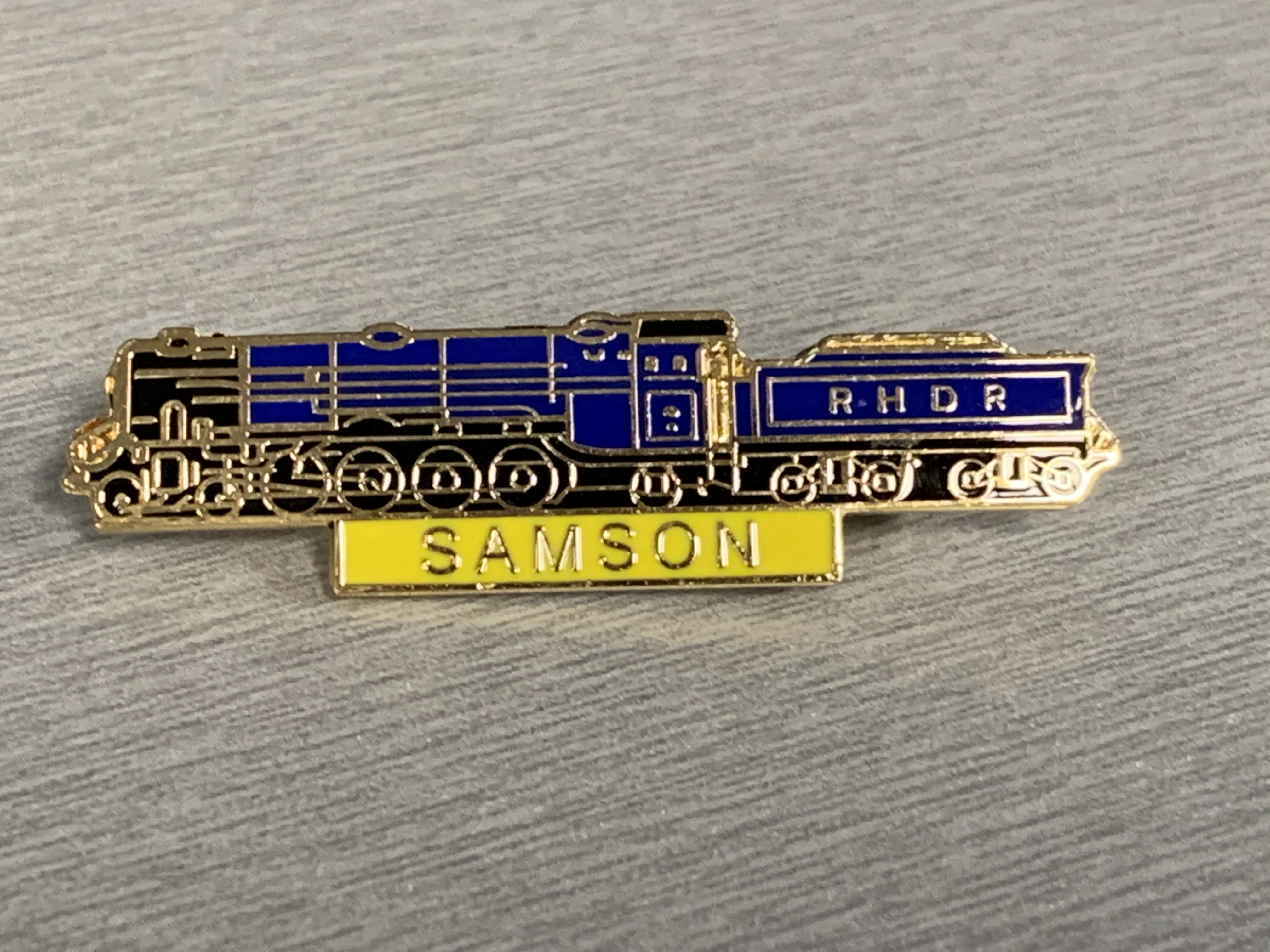 Samson Locomotive Badge
